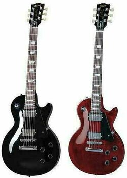 Chitară electrică Gibson Les Paul Studio Ebony Black Chrome - 6