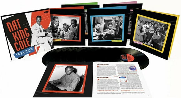 LP Nat King Cole - Hittin' The Ramp: The Early Days (Box Set) (10 LP) - 2