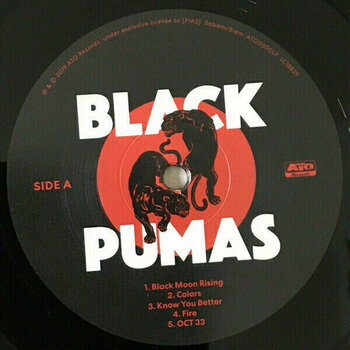 Vinyl Record Black Pumas - Black Pumas (LP) - 2