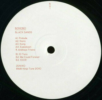 LP Bonobo - Black Sands (2 LP) - 3