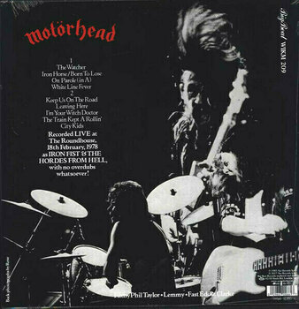 Schallplatte Motörhead - What's Words Worth? (LP) - 5