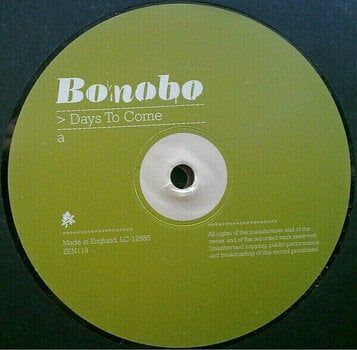 Hanglemez Bonobo - Days To Come (2 LP) - 2