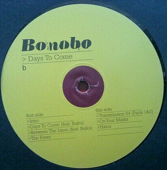 Hanglemez Bonobo - Days To Come (2 LP) - 3