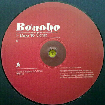 Hanglemez Bonobo - Days To Come (2 LP) - 4