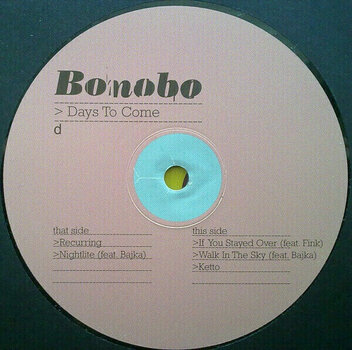 Hanglemez Bonobo - Days To Come (2 LP) - 5