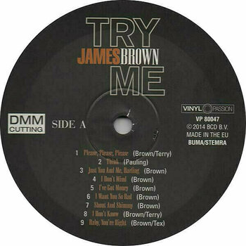 Hanglemez James Brown - Try Me Best Of (LP) - 2