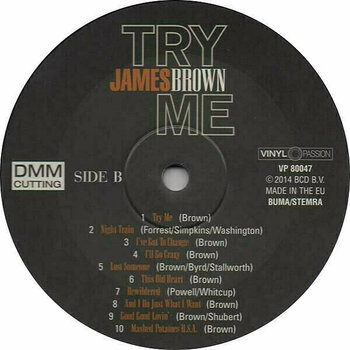 Hanglemez James Brown - Try Me Best Of (LP) - 3
