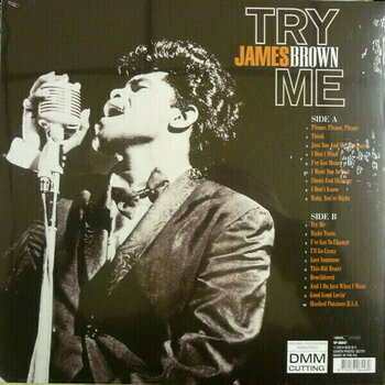 Hanglemez James Brown - Try Me Best Of (LP) - 4