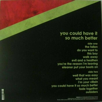 Hanglemez Franz Ferdinand - You Could Have It So Much Better (LP) - 4