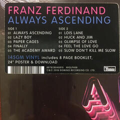 Vinylskiva Franz Ferdinand - Always Ascending (LP) - 1