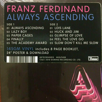 Vinyl Record Franz Ferdinand - Always Ascending (LP) - 2