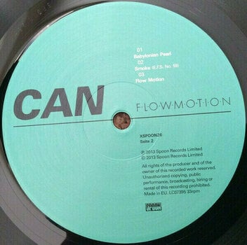 Hanglemez Can - Flow Motion (LP) - 3