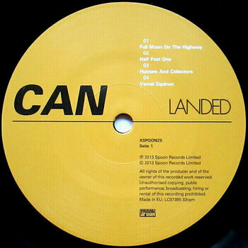 Vinyl Record Can - Landed (LP) - 2