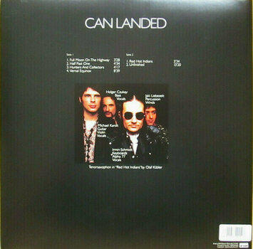 Vinyl Record Can - Landed (LP) - 3