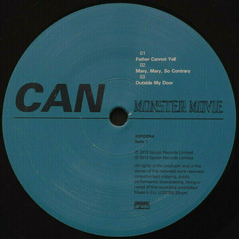 Hanglemez Can - Monster Movie (LP) - 2