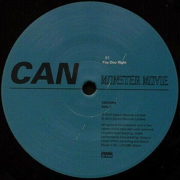 Disco de vinilo Can - Monster Movie (LP) - 3