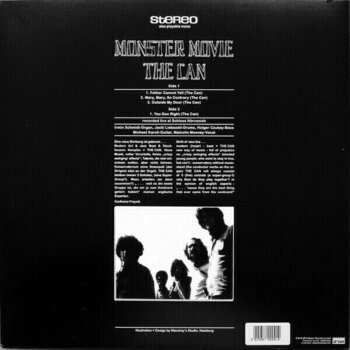 Vinylskiva Can - Monster Movie (LP) - 4