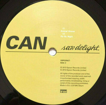 Vinyylilevy Can - Saw Delight (LP) - 2