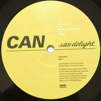 Vinyl Record Can - Saw Delight (LP) - 3