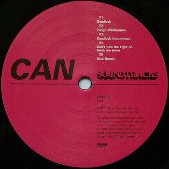 Hanglemez Can - Soundtracks (LP) - 2