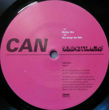 Hanglemez Can - Soundtracks (LP) - 3