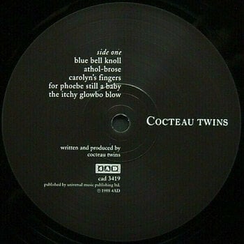 Hanglemez Cocteau Twins - Blue Bell Knoll (LP) - 2