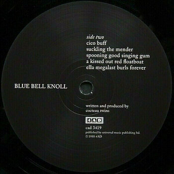 Hanglemez Cocteau Twins - Blue Bell Knoll (LP) - 3