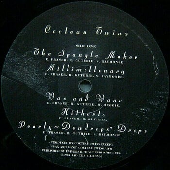 Hanglemez Cocteau Twins - The Pink Opaque (LP) - 2