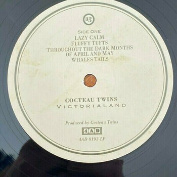 Disque vinyle Cocteau Twins - Victorialand (LP) - 2