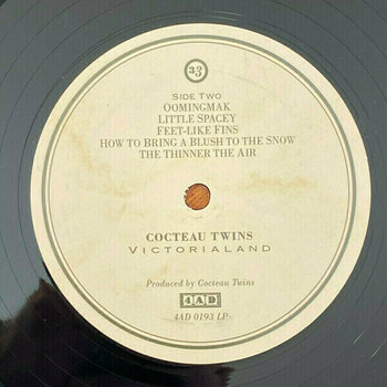 Disco de vinilo Cocteau Twins - Victorialand (LP) - 3