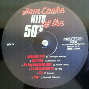 LP deska Sam Cooke - Hits Of The 50s (LP) - 3