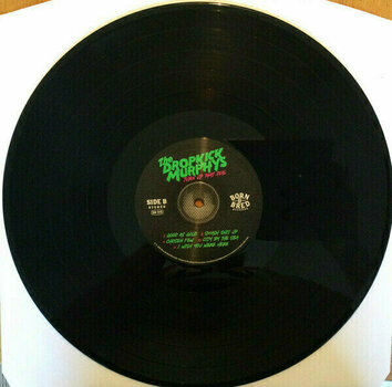 Vinyl Record Dropkick Murphys - Turn Up That Dial (LP) - 3