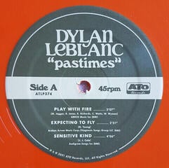 LP deska Dylan LeBlanc - Pastimes (12" Vinyl) - 1