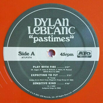 Vinyl Record Dylan LeBlanc - Pastimes (12" Vinyl) - 2