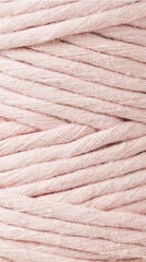 Touw Bobbiny Macrame Cord 3 mm 100 m Pastel Pink Touw - 1