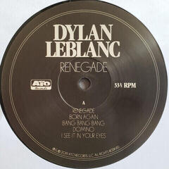 Vinüülplaat Dylan LeBlanc Renegade (LP) - 1