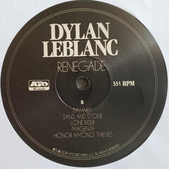 Vinüülplaat Dylan LeBlanc Renegade (LP) - 2