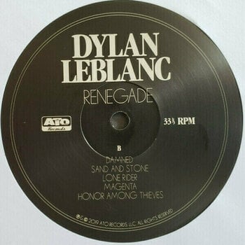 LP plošča Dylan LeBlanc - Renegade (LP) - 3