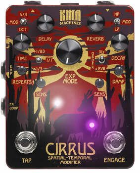 Kytarový efekt KMA Machines Cirrus - 2
