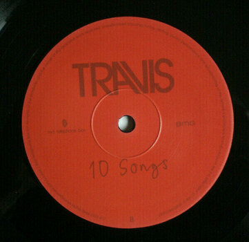 Vinylplade Travis - 10 Songs (180g) (LP) - 3