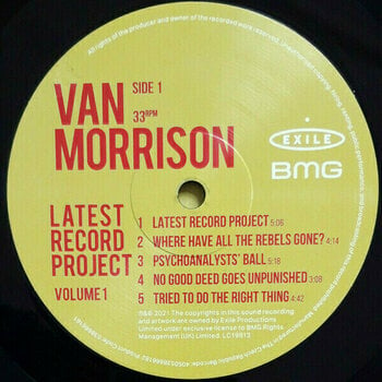 Disque vinyle Van Morrison - Latest Record Project Volume I (3 LP) - 3