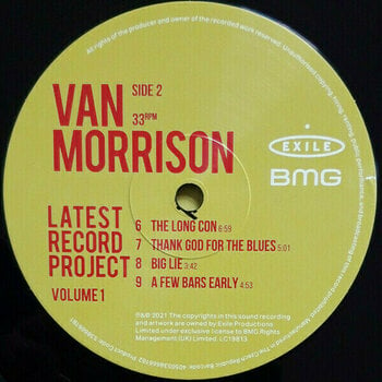 Disque vinyle Van Morrison - Latest Record Project Volume I (3 LP) - 4