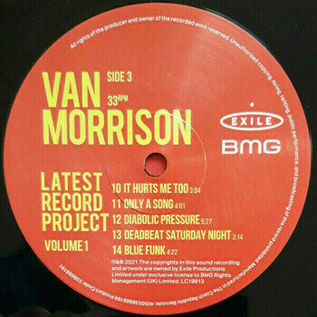 Disque vinyle Van Morrison - Latest Record Project Volume I (3 LP) - 6