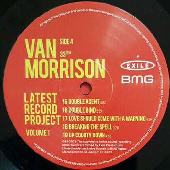 Disque vinyle Van Morrison - Latest Record Project Volume I (3 LP) - 7
