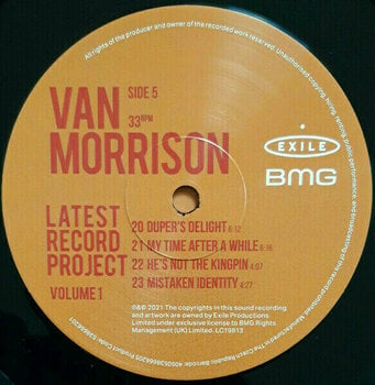 Disque vinyle Van Morrison - Latest Record Project Volume I (3 LP) - 9