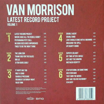Disque vinyle Van Morrison - Latest Record Project Volume I (3 LP) - 11