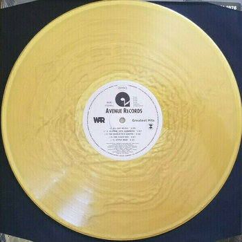 Vinylskiva War - Greatest Hits (Gold Vinyl) (LP) - 4