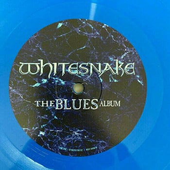 Vinyl Record Whitesnake - The Blues Album (Blue Coloured) (180g) (2 LP) - 2