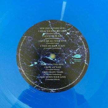 Disque vinyle Whitesnake - The Blues Album (Blue Coloured) (180g) (2 LP) - 3