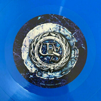 Vinyl Record Whitesnake - The Blues Album (Blue Coloured) (180g) (2 LP) - 4